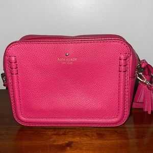 Kate Spade bright pink crossbody!